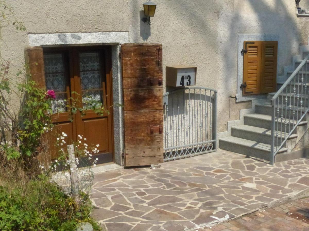 Appartamento Trentino II Comano Terme Εξωτερικό φωτογραφία
