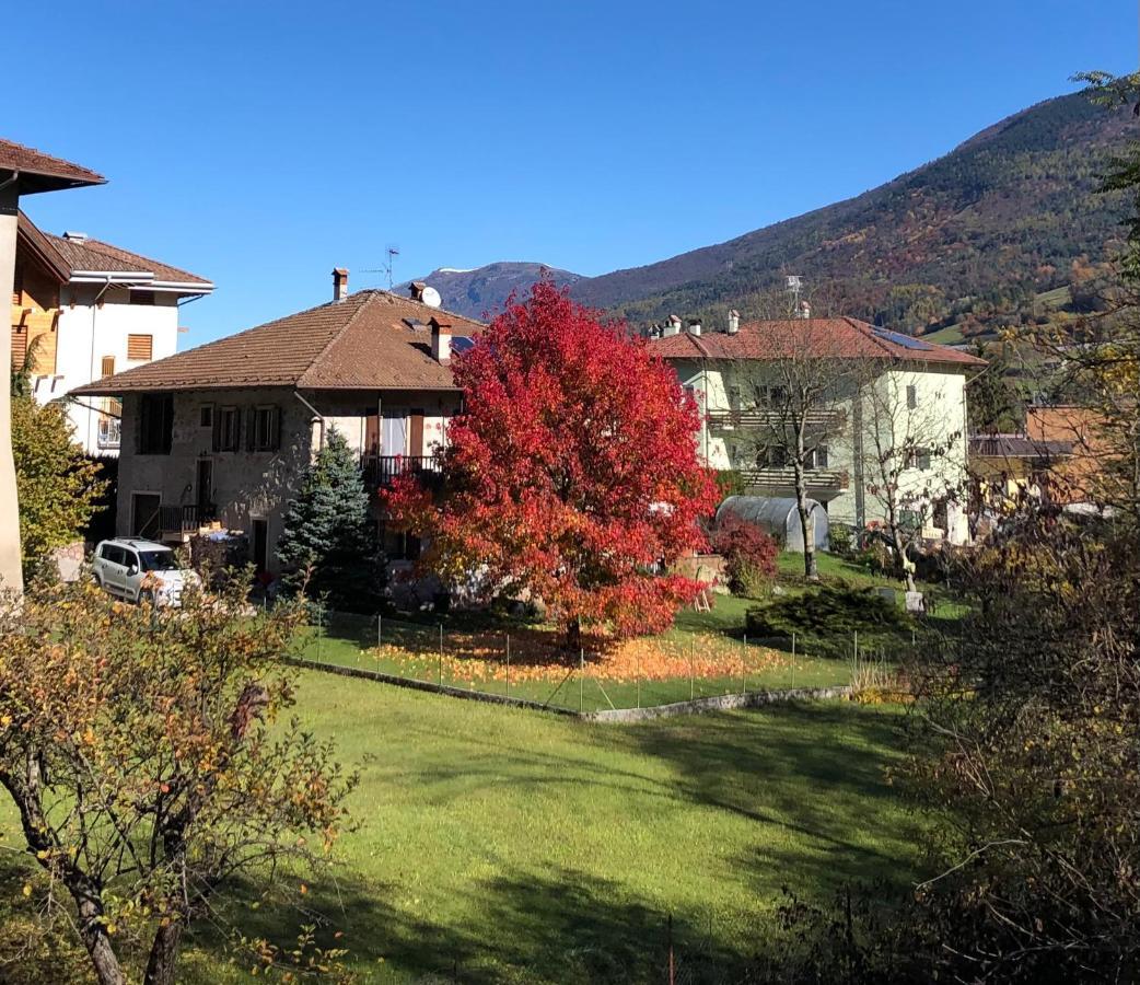 Appartamento Trentino II Comano Terme Εξωτερικό φωτογραφία