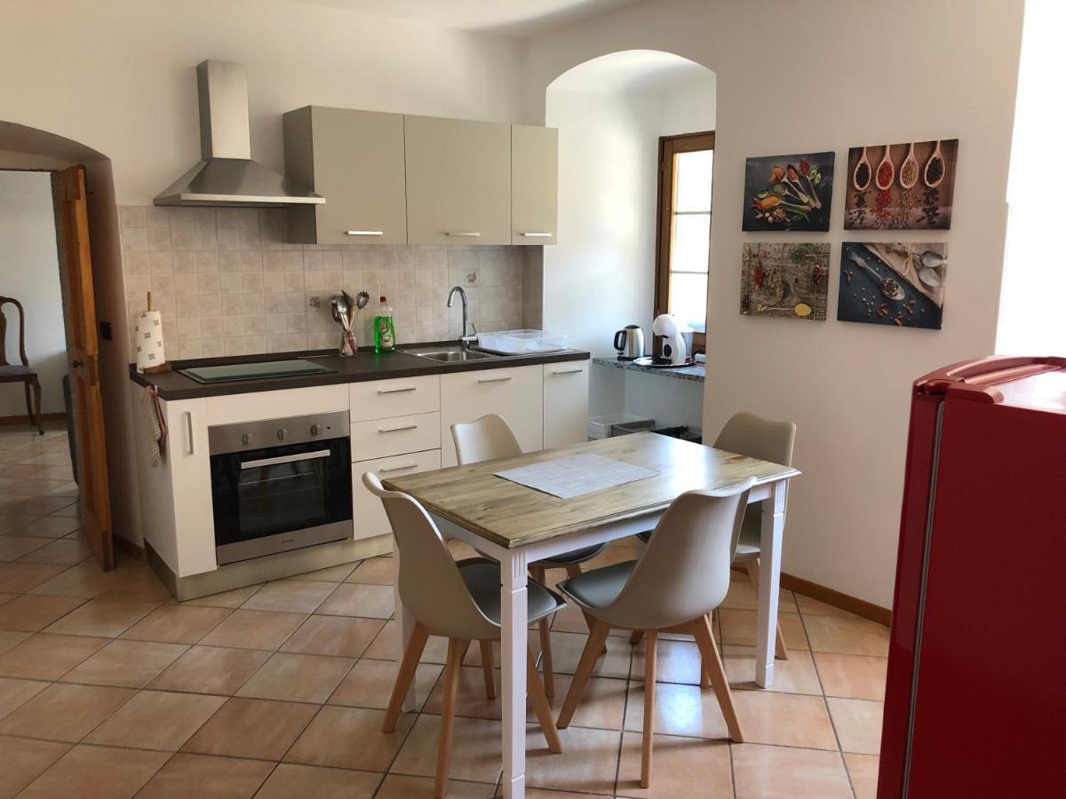 Appartamento Trentino II Comano Terme Εξωτερικό φωτογραφία