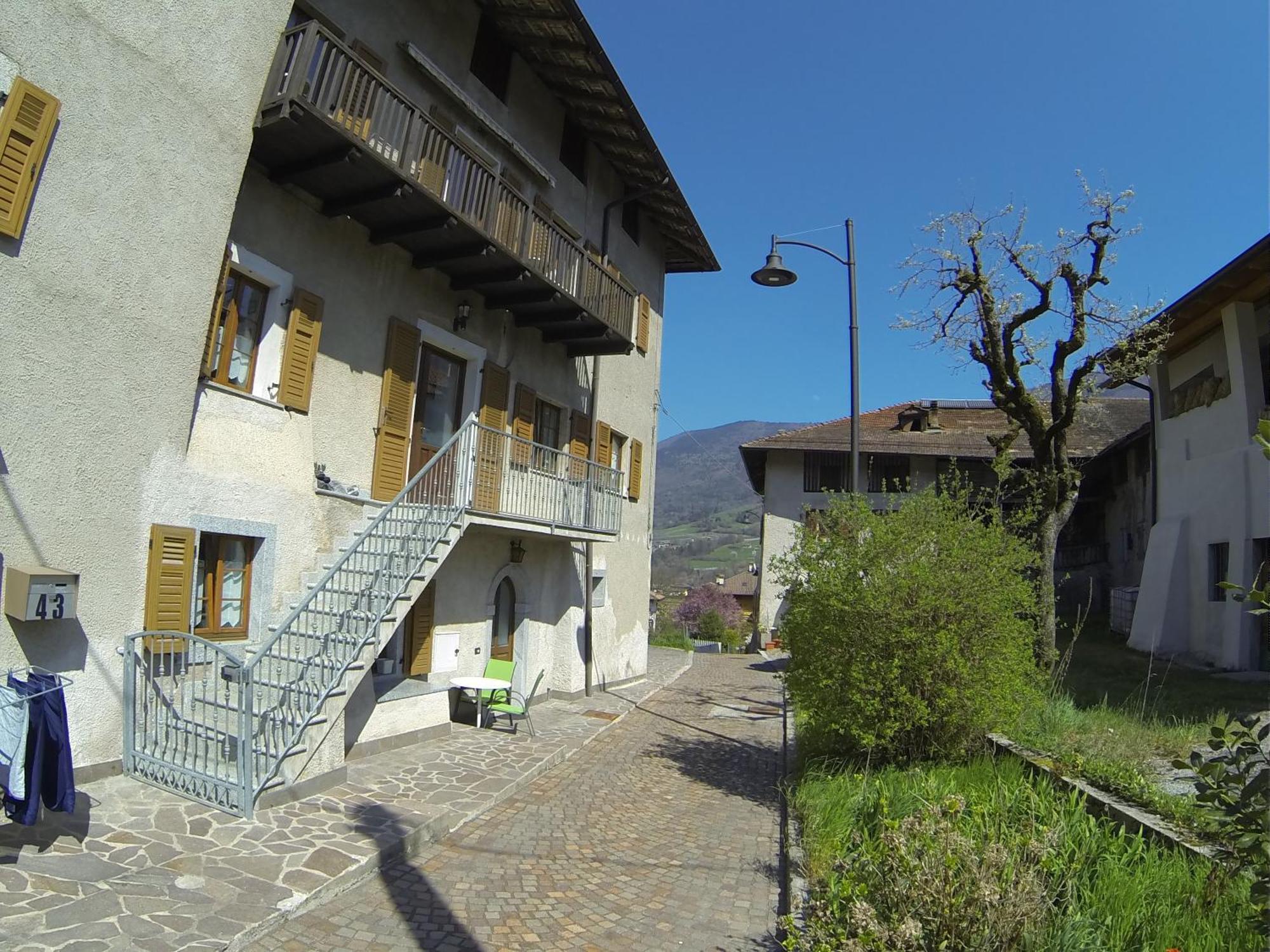 Appartamento Trentino II Comano Terme Εξωτερικό φωτογραφία
