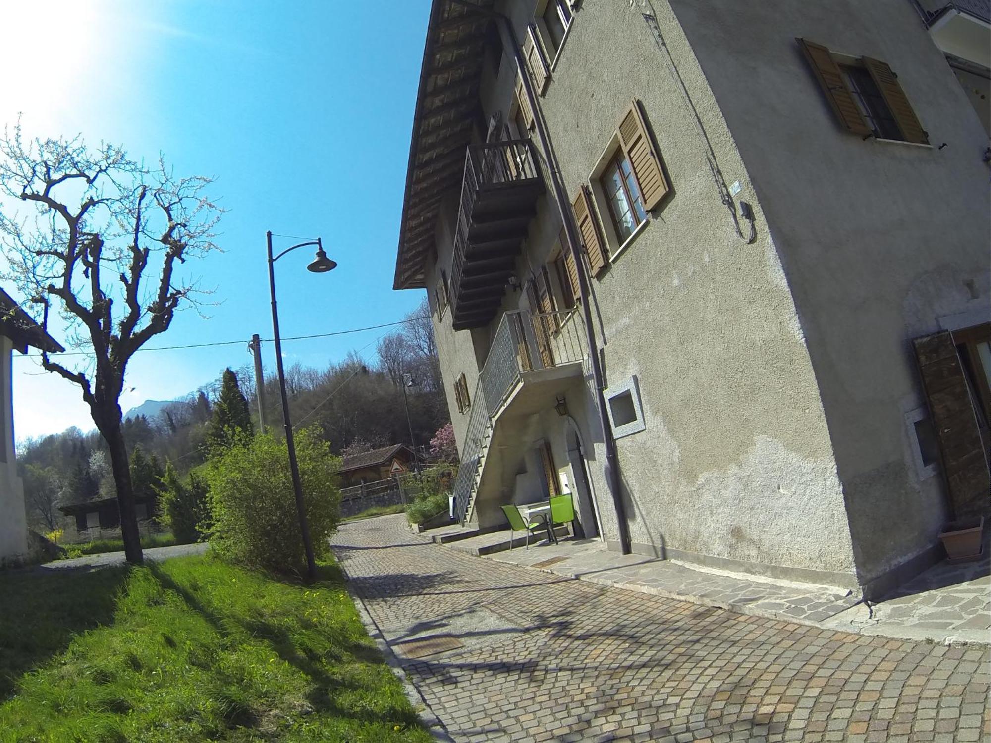Appartamento Trentino II Comano Terme Εξωτερικό φωτογραφία